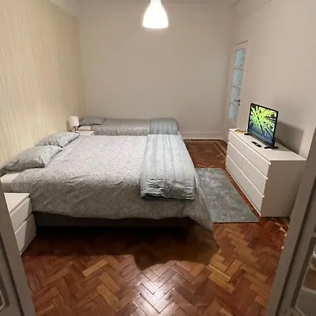 בית הארחה Privada 3 Grande Con Balcon ליסבון